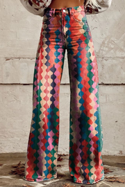 Chloé | Pantalon Boho Vintage