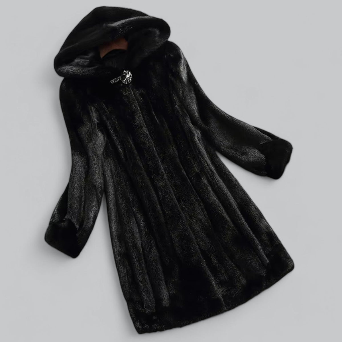 Chloé™ | Faux Fur Manteau