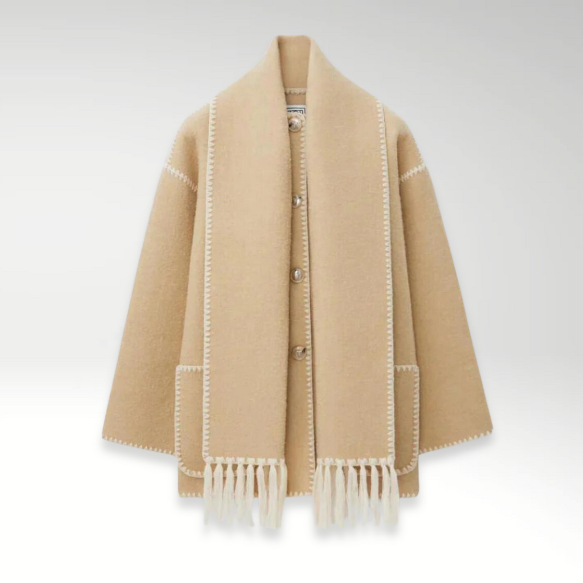 Chloé™ | Manteau Chic Intemporel