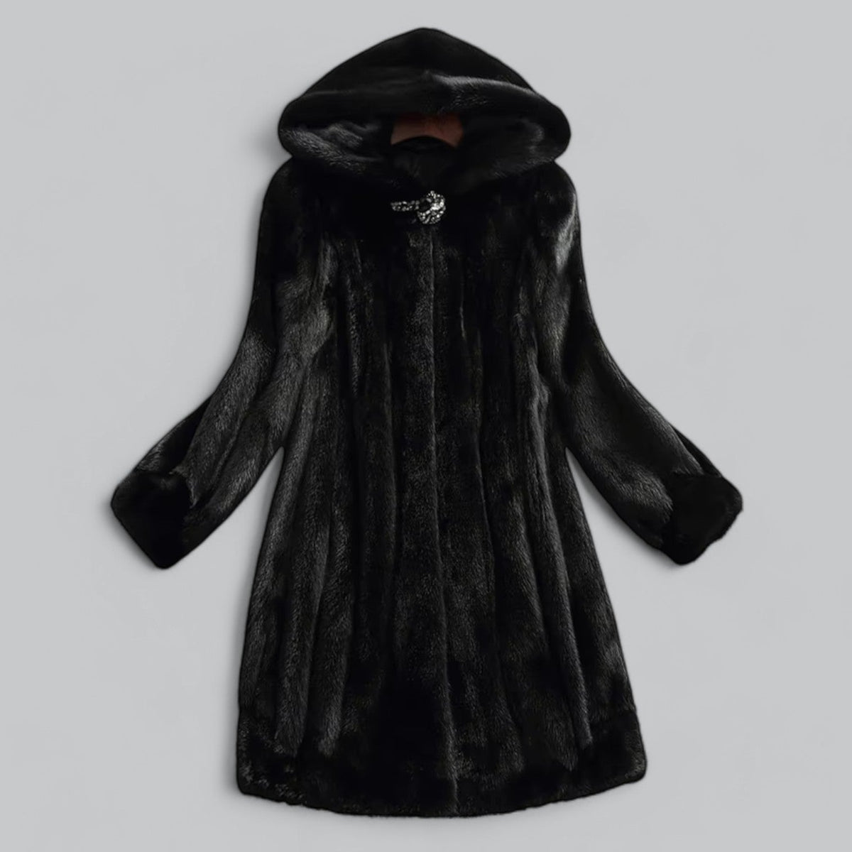 Chloé™ | Faux Fur Manteau