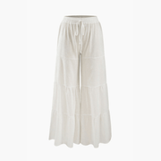 Chloé™ | Pantalon Large À Volants Superposés