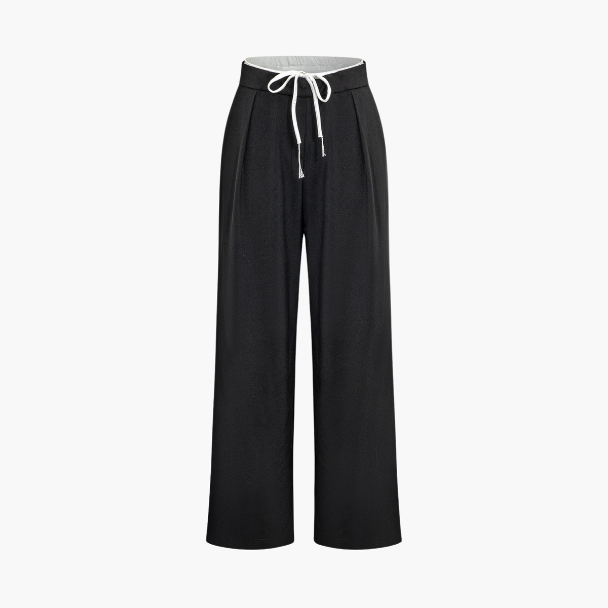 Chloé™ | Pantalons Comfort Fit Avec Cordon De Serrage