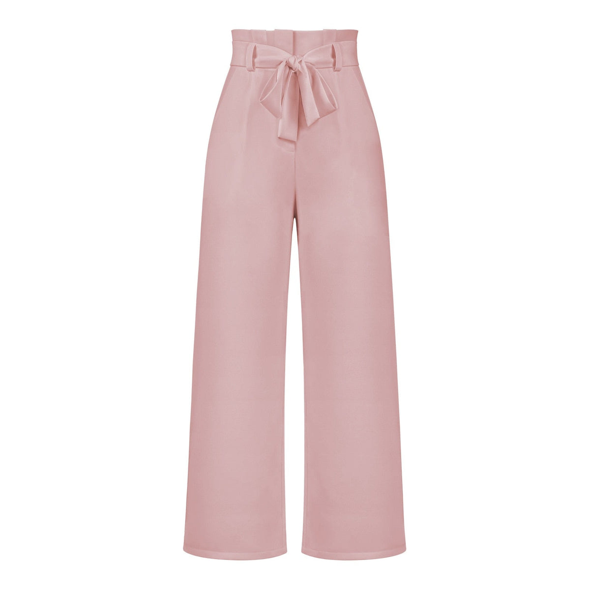 Chloé™ | Pantalons Taille Haute Paperbag