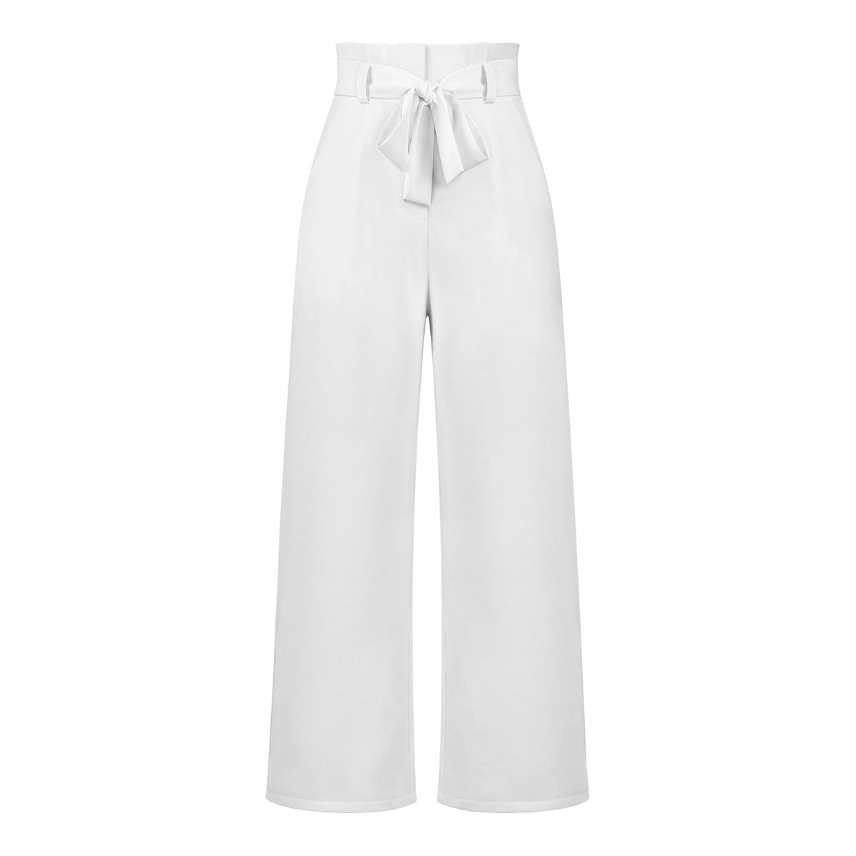 Chloé™ | Pantalons Taille Haute Paperbag