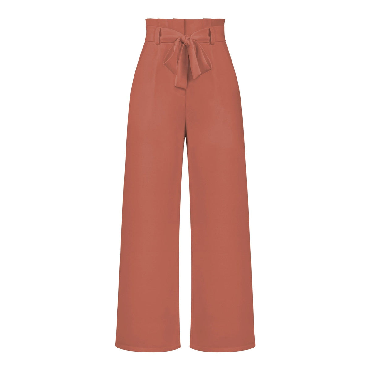 Chloé™ | Pantalons Taille Haute Paperbag