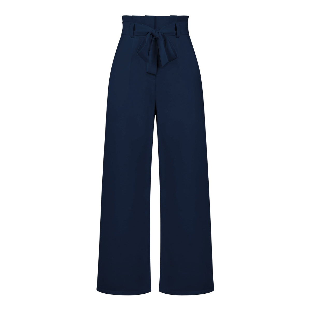 Chloé™ | Pantalons Taille Haute Paperbag