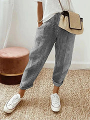 Lauren™ | Pantalon Rayé
